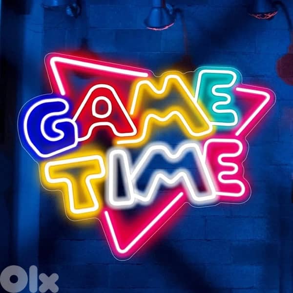 Gaming LED Wall Neon Signs For Gaming Room Decor 6