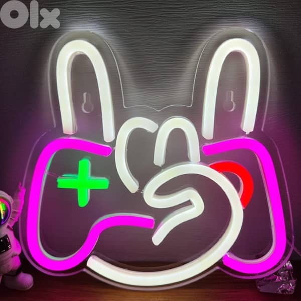 Gaming LED Wall Neon Signs For Gaming Room Decor 9