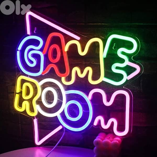 Gaming LED Wall Neon Signs For Gaming Room Decor 10