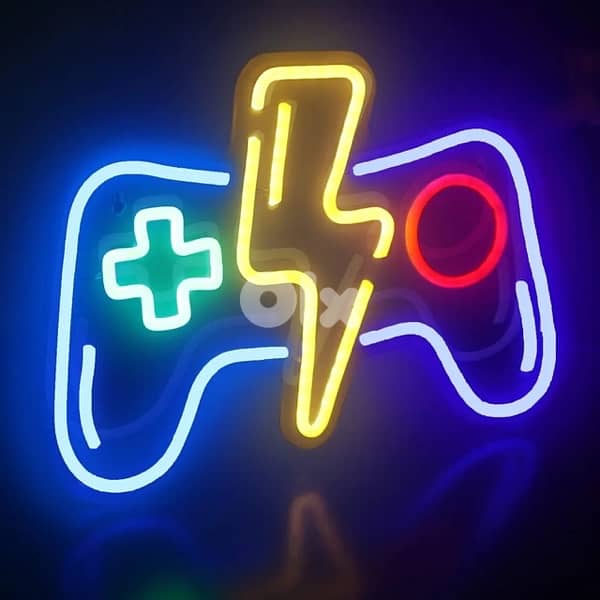 Gaming LED Wall Neon Signs For Gaming Room Decor 11