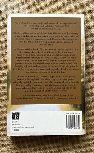 How to Know God:by Deepak Chopra 1