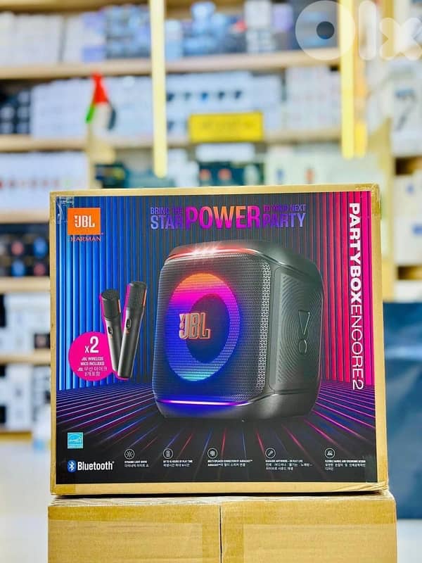 JBL Speakers (Swipe to view models) ask for specs & prices 2