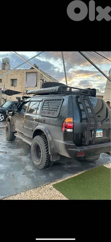 Mitsubishi Nativa 2000