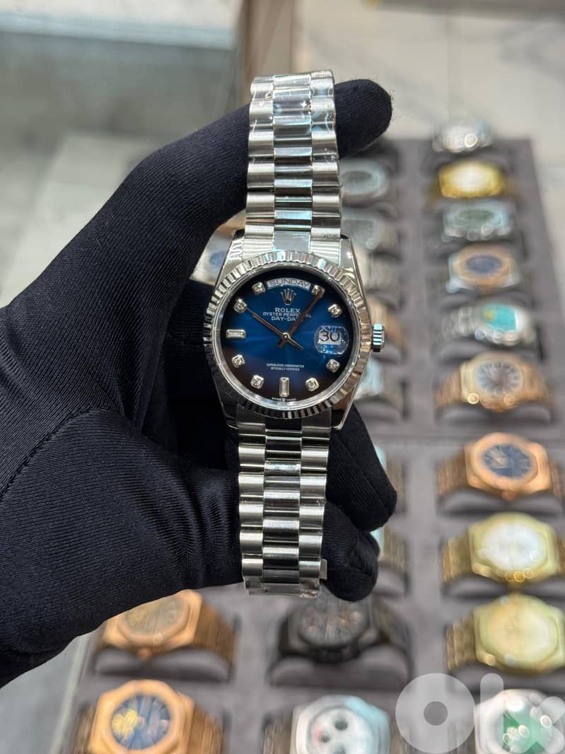 Rolex Lady day-date 0
