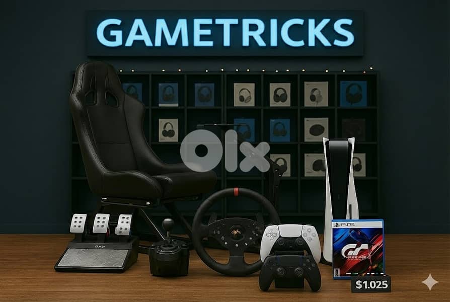 PS5 ultimate pro racing bundle 0