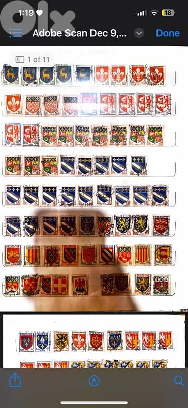 Timbres de la République Française - Collector's Album (French stamps) 0