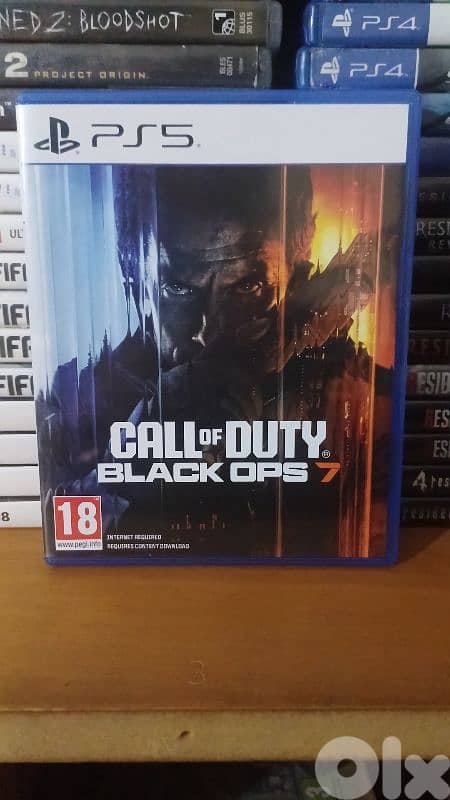 Call of duty black ops 7  PS5 , Used PS5 Game 0