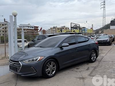 Hyundai Elantra 2018