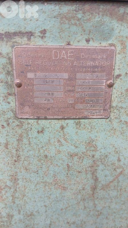 volvo generator 150 kva 4