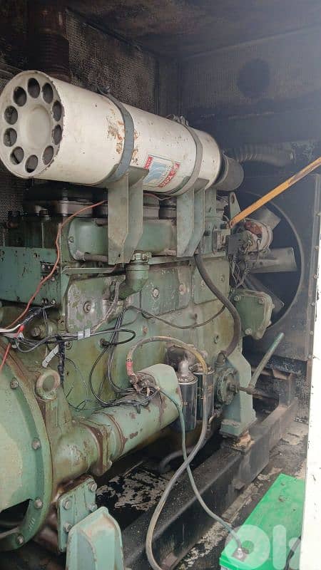 volvo generator 150 kva 5