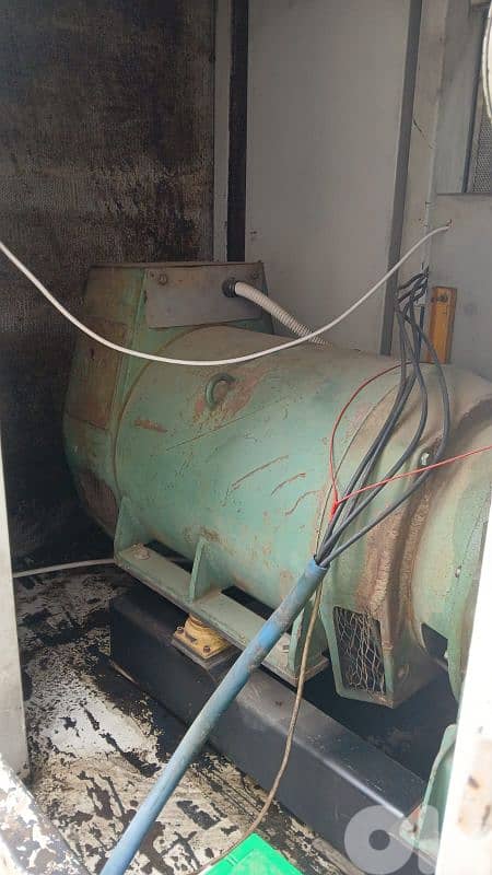 volvo generator 150 kva 6