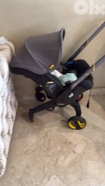 doona 2in1 stroller + car seat