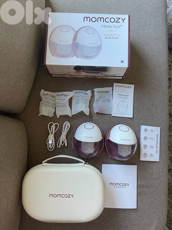 Momcozy M6 Double Breast Pump – Like New 0