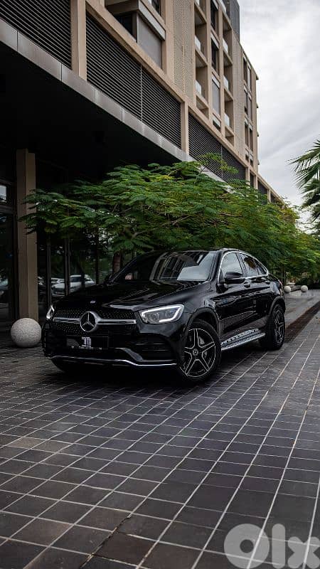 MERCEDES  GLC300  4MATIC  COUPE  2020 IN EXCELLENT CONDITION 0
