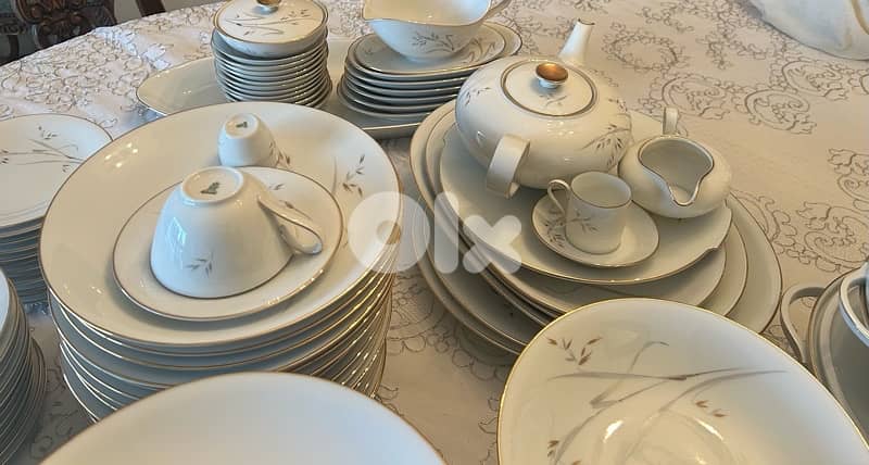 complete dining set 4