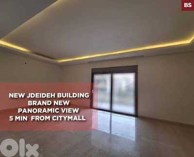 NEW JDEIDEH -BUILDING BRAND NEW -PANORAMIC VIEW  REF#BS129885