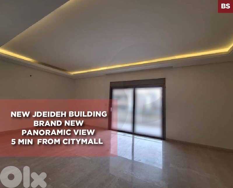 NEW JDEIDEH -BUILDING BRAND NEW -PANORAMIC VIEW  REF#BS129885 0