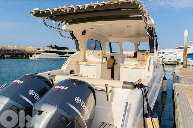 silver craft fishing boat 1