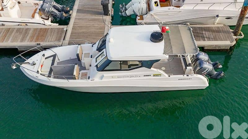 silver craft fishing boat 3