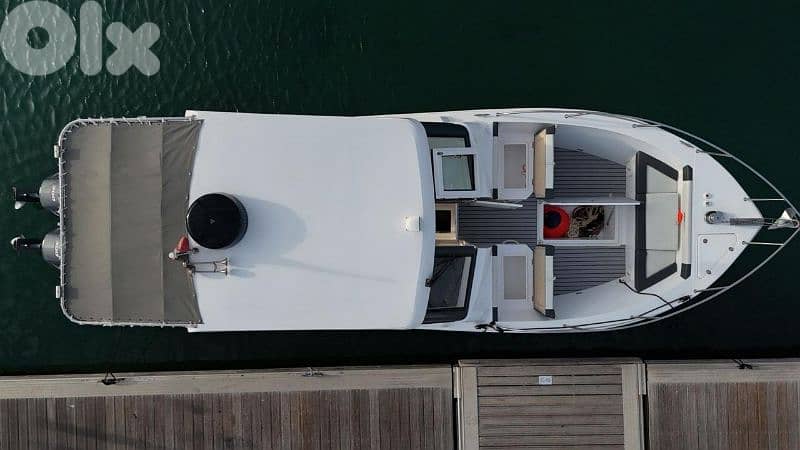 silver craft fishing boat 4