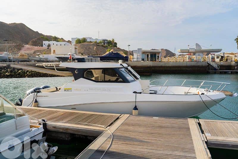 silver craft fishing boat 6