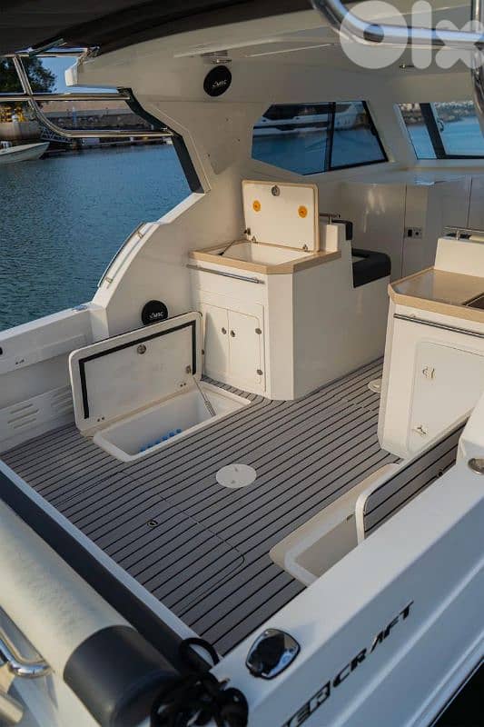 silver craft fishing boat 8