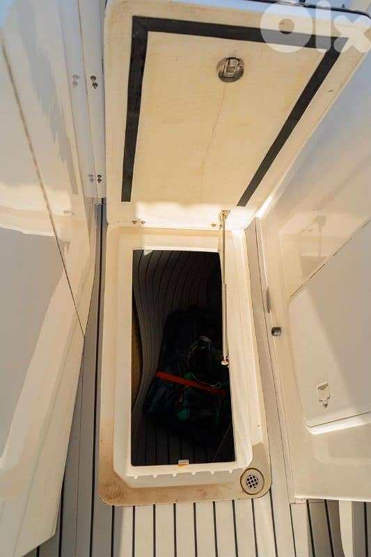 silver craft fishing boat 11