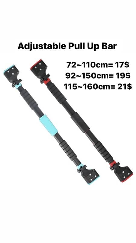 Adjustable Safety pull up bar 0