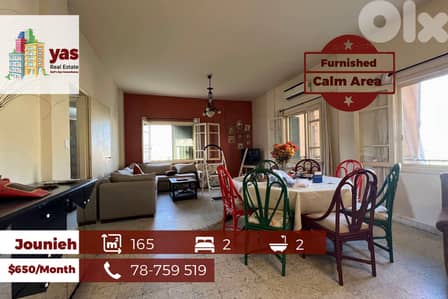 Jounieh 165m2 | Rent | Furnished | Vintage | Catch | EH