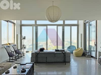 330m2 apartment+terrace+sea view 4sale in Rihanieh - شقة في الريحانية