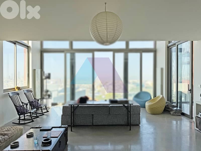 330m2 apartment+terrace+sea view 4sale in Rihanieh - شقة في الريحانية 0