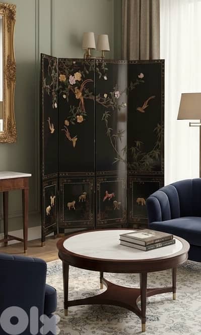 Chinese Coromandel Paravant