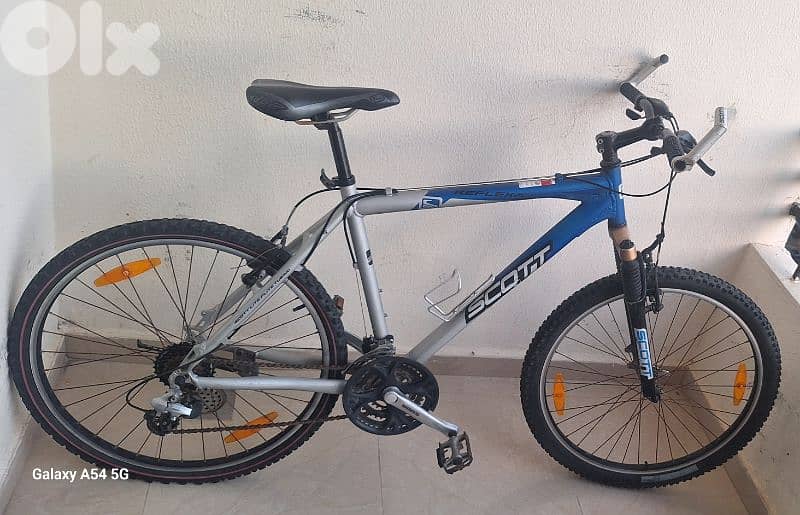 bike Skott المنيوم size 26 b 150$ 0