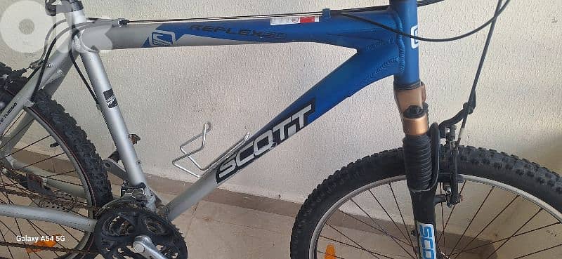 bike Skott المنيوم size 26 b 150$ 1