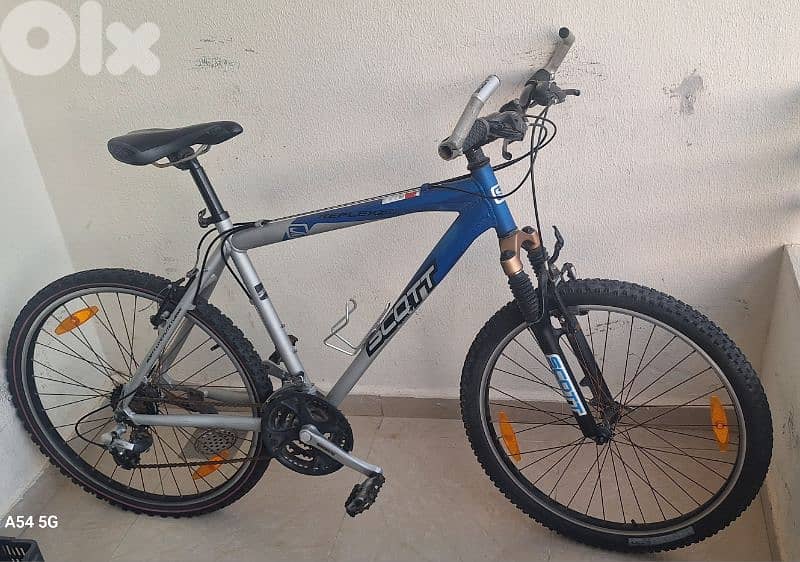 bike Skott المنيوم size 26 b 150$ 5