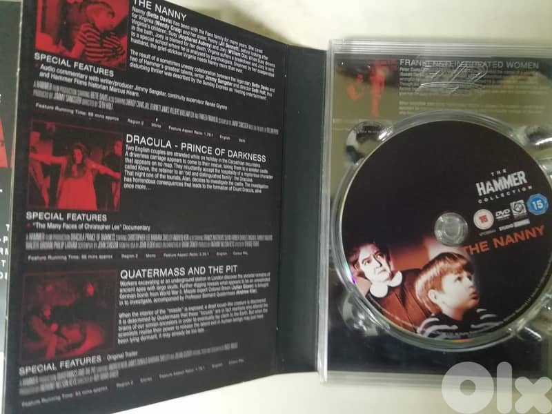 The Best of Hammer movies 5 DVDs box set 2