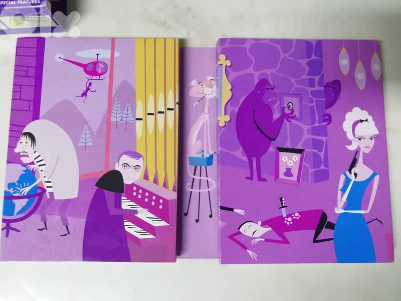 The Pink Panther 5 movies plus bonus disc box set 2