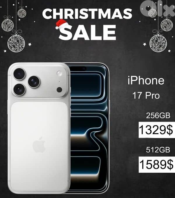 CHRISTMAS SALE IPHONE 17 PRO 0