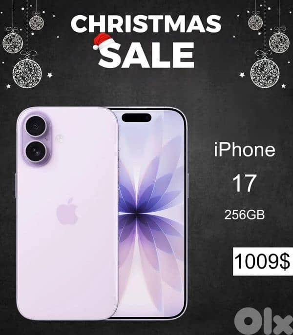 Christmas Sale IPHONE 17 (256GB) 0