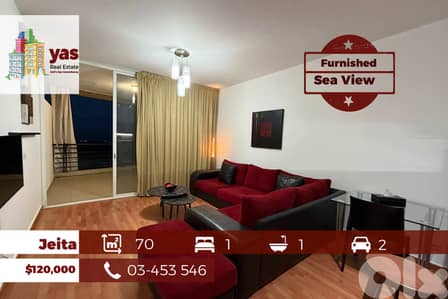 Jeita Country Club 70m2 | Chalet | Furnished | Panoramic View | GA