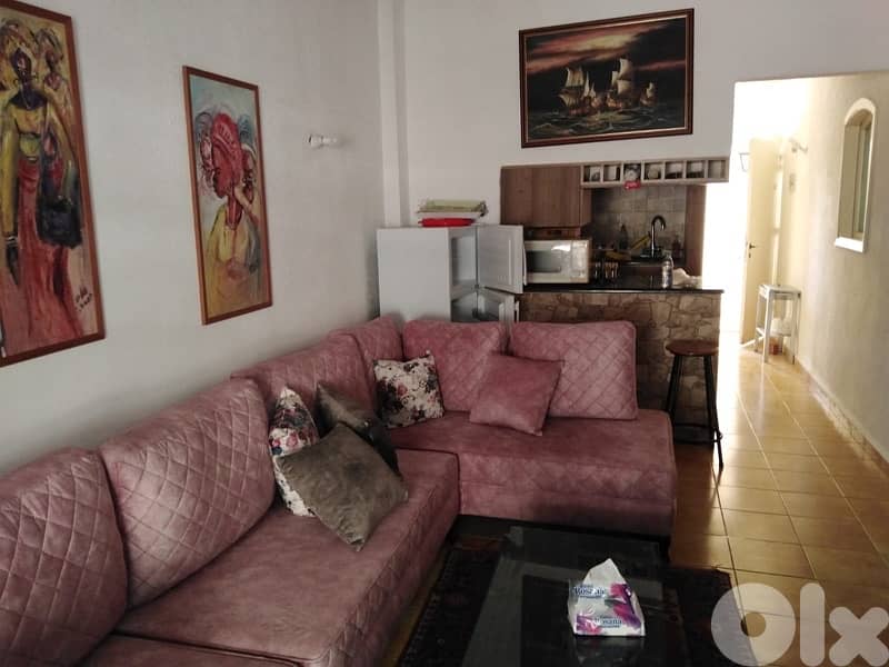 75 sqm Pool Side Chalet for rent in Satellity Feitroun 4