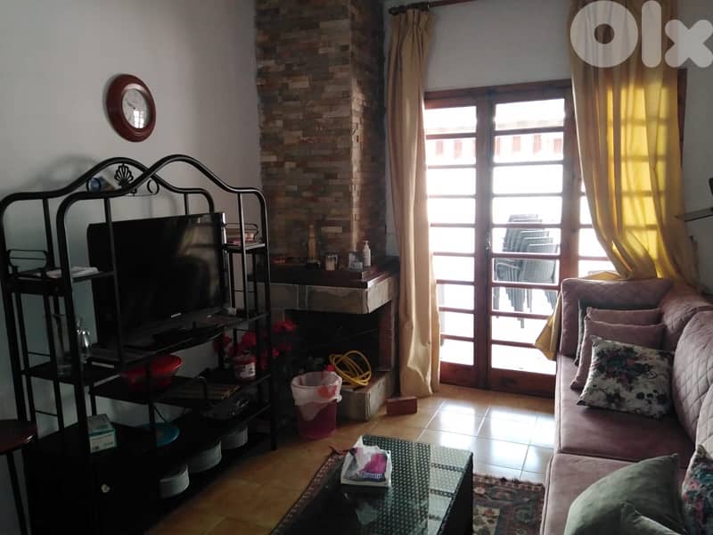 75 sqm Pool Side Chalet for rent in Satellity Feitroun 5