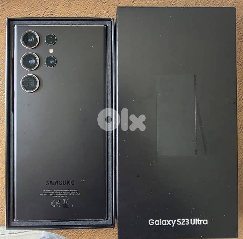 Samsung S23 Ultra 512GB 0