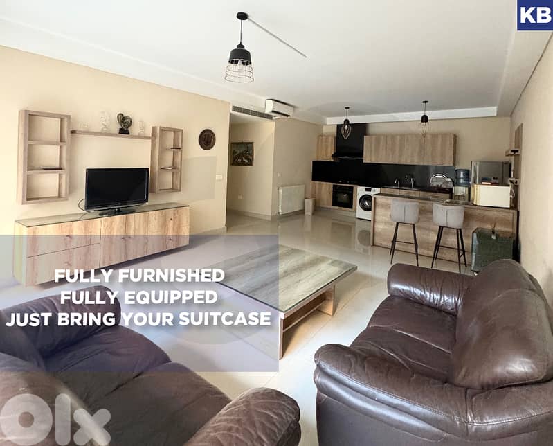 fully furnished, prime location, beirut, achrafieh/أشرفية REF#KB129901 0