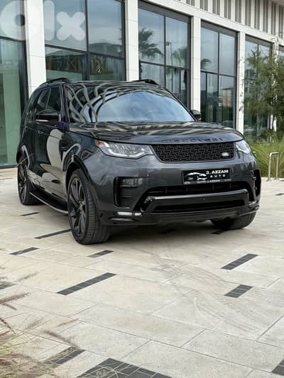 Land Rover Discovery 2018