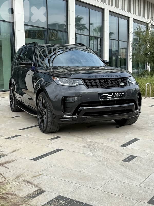 Land Rover Discovery 2018 0