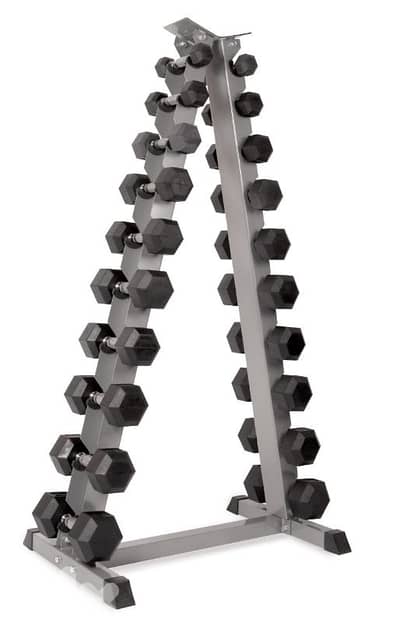 Dumbbell Rack Geo Gym Equipment معدات رياضية متنوعة