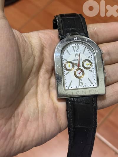 Aigner GT-013 Swiss made Quartz watch