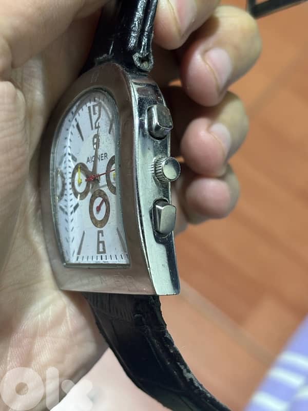 Aigner GT-013 Swiss made Quartz watch 1