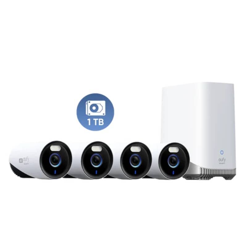 eufy Security System/E330 eufyCam (Professional) 4K 24/7 0